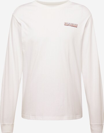 CONVERSE Shirt 'ALL STAR WINTER CHILL' in White: front