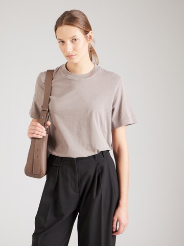 & Other Stories Shirt in Brown: front