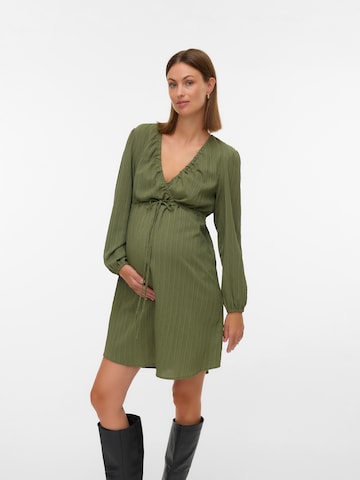 zaļš MAMALICIOUS Kleita 'MLMADDY TESS': no priekšpuses