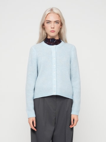 mėlyna VILA Kardiganas 'VILORY': priekis