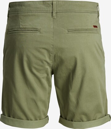 JACK & JONES Regular Chino Pants 'Bowie' in Green