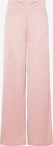 usha BLACK LABEL Wide leg Broek in Roze: voorkant