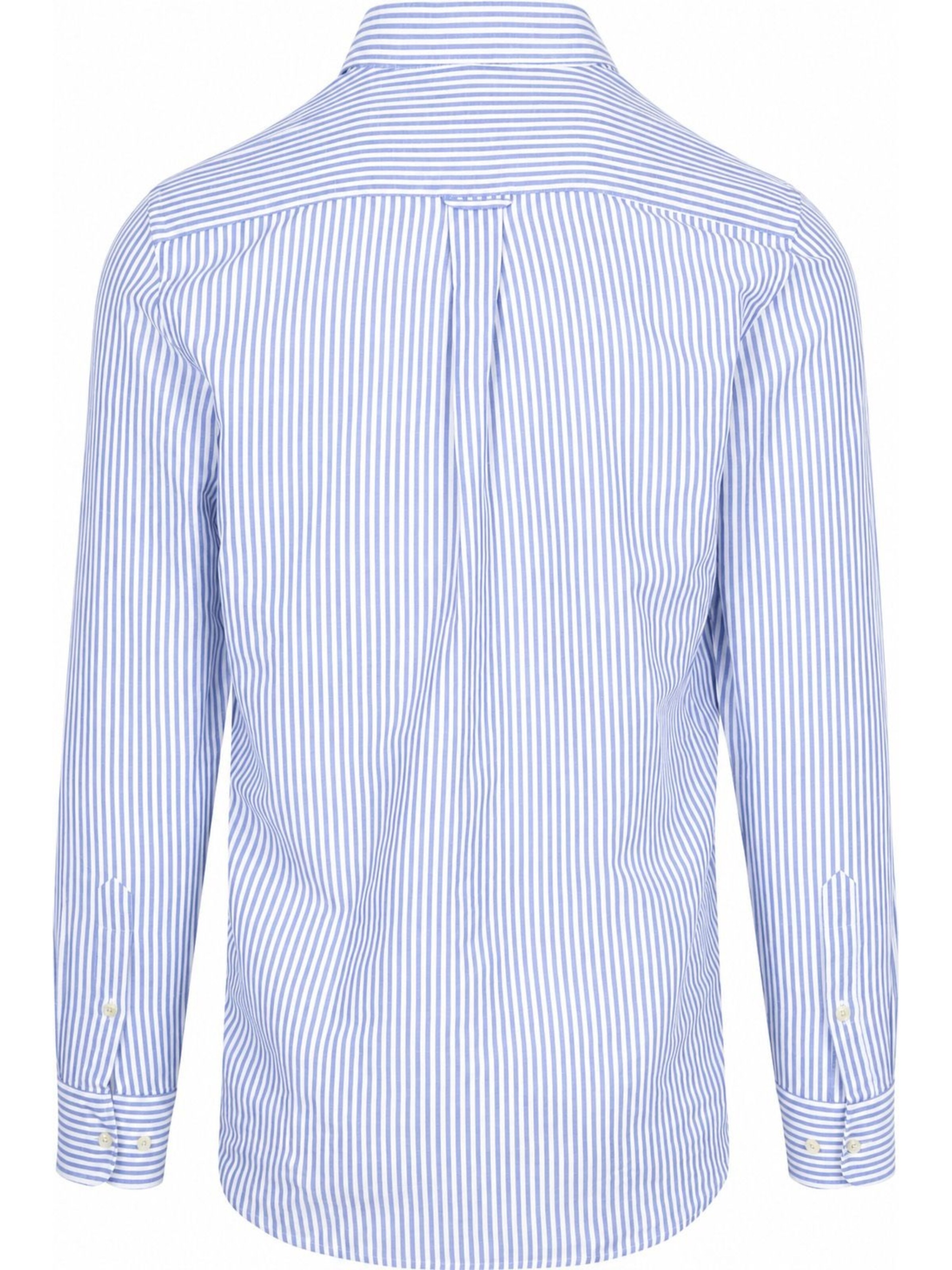 Coupe regular Chemise Steppin' out en bleu