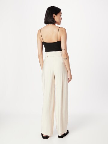 Wide Leg Pantalon 'Marlena' ABOUT YOU en beige