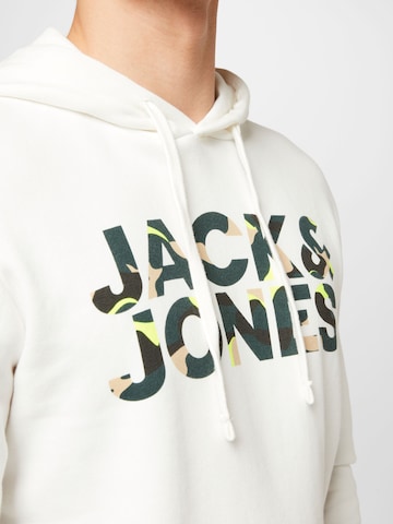 JACK & JONES كنزة رياضية 'Ramp' بلون أبيض