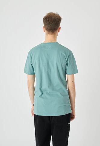 Cleptomanicx T-Shirt 'Ligull Regular' in Grün