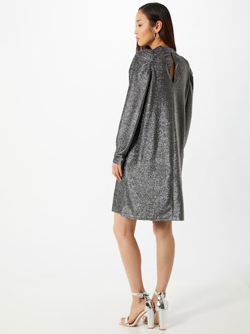 ICHI Dress in Silver