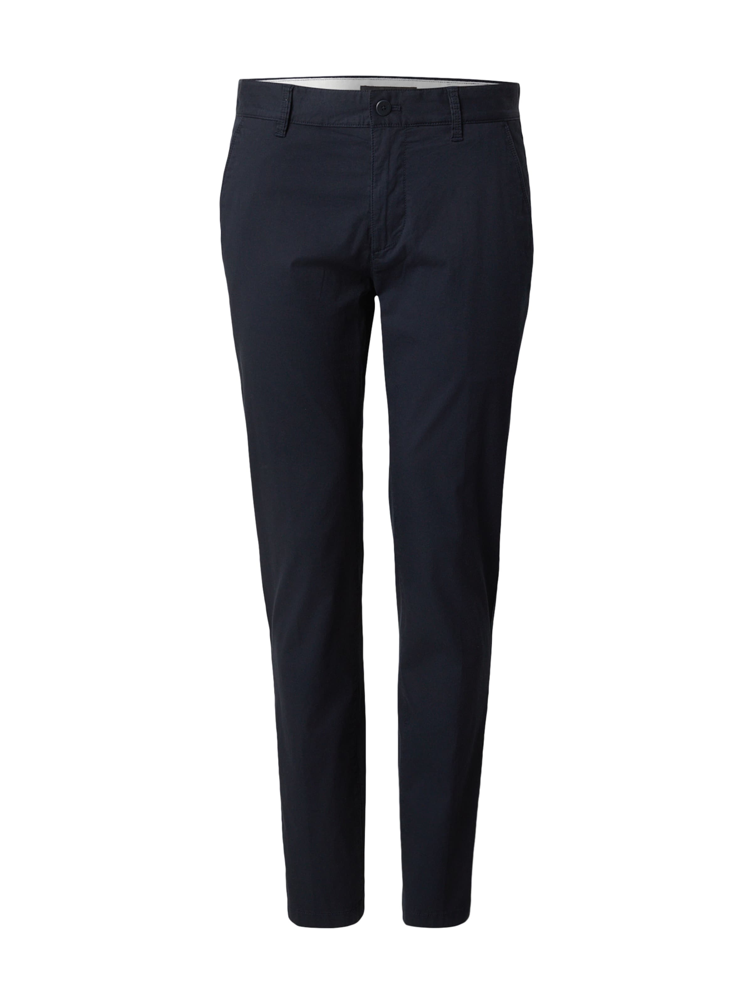 Marc O'Polo Chino Pants in Blue: front