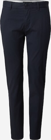 Marc O'Polo Chino Pants in Blue: front