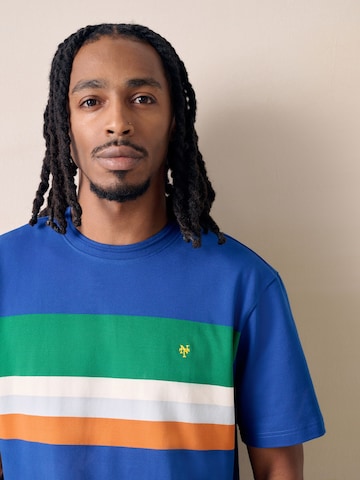 T-Shirt Next en bleu