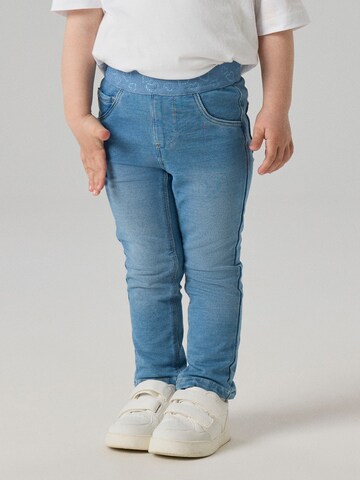 NAME IT Slimfit Džíny 'NMFSALLI' – modrá: přední strana