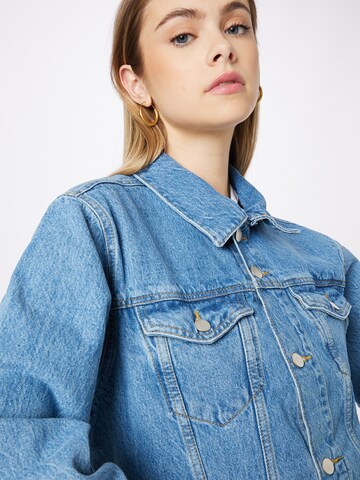 In The Style Between-Season Jacket 'JAC JOSSA' in Blue