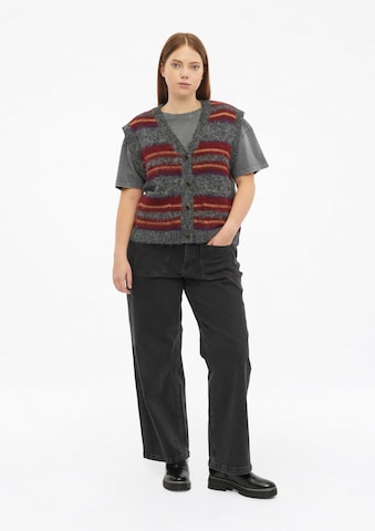 Gilet QS en mélange de couleurs : devant
