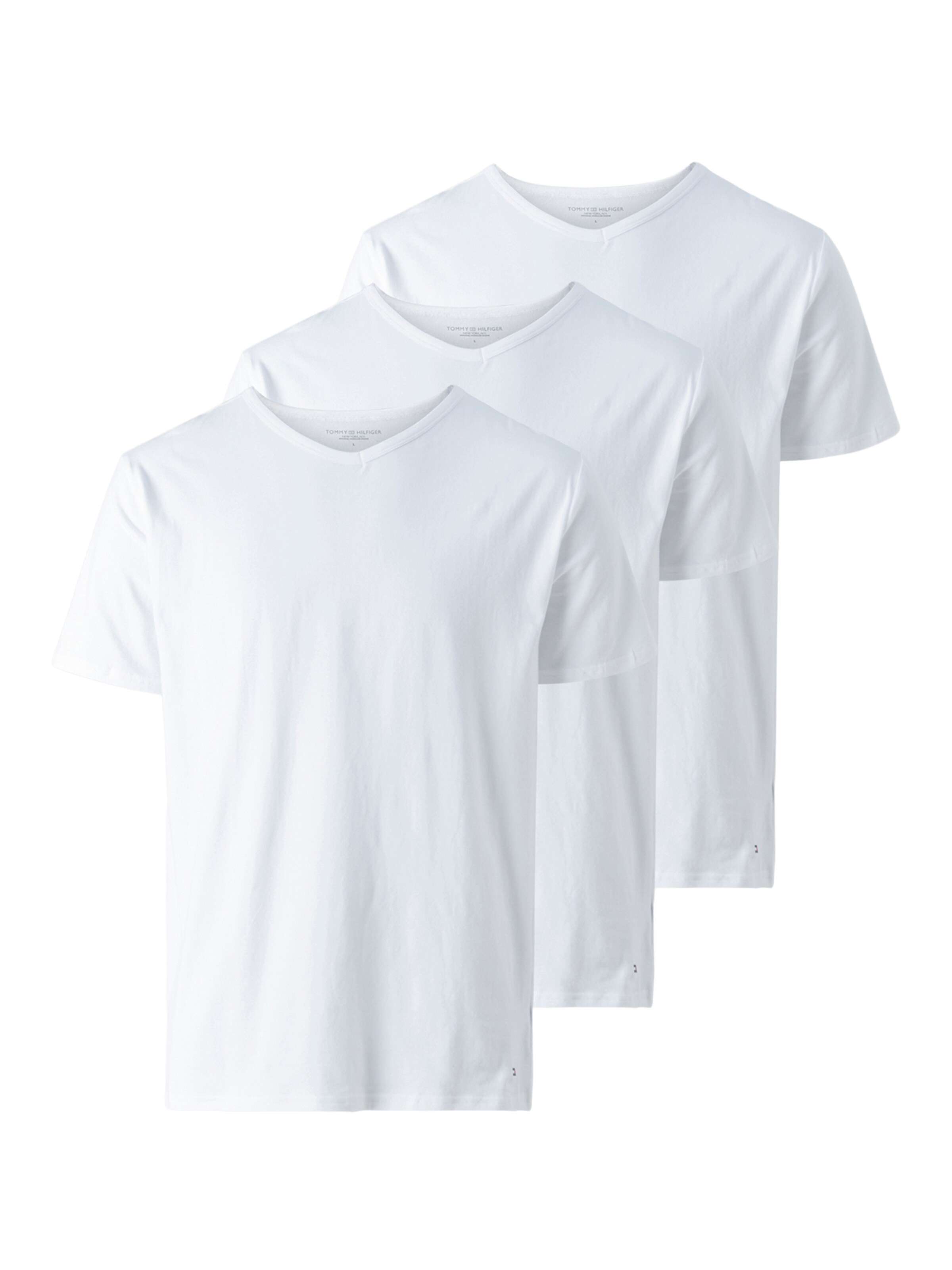Tommy Hilfiger Underwear Undershirt in White: front