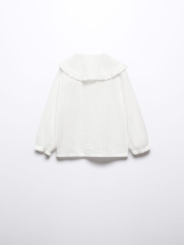 MANGO KIDS Blouse 'Isabella' in Wit