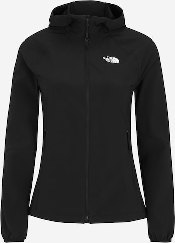 melns THE NORTH FACE Āra jaka 'NIMBLE': no priekšpuses
