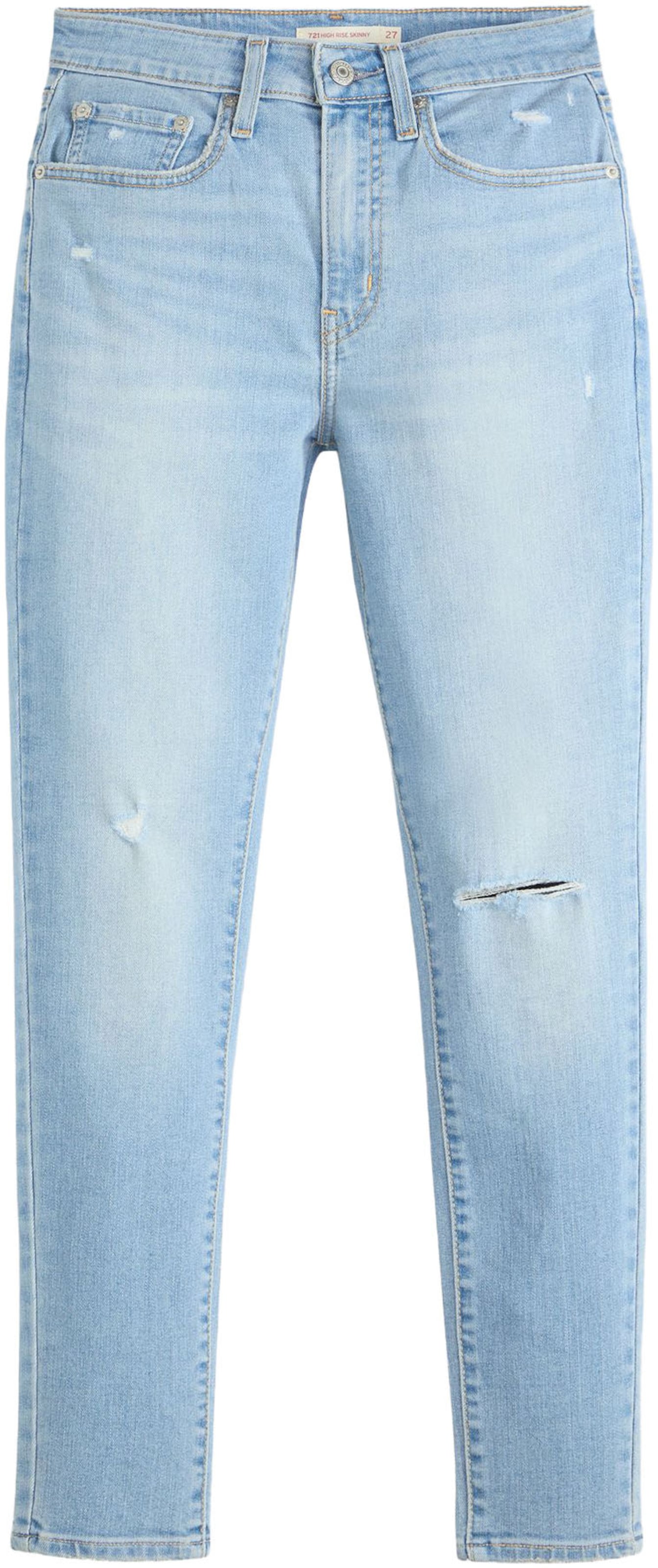 LEVI'S ® Slimfit Jeans '721' in Blau: Vorderseite