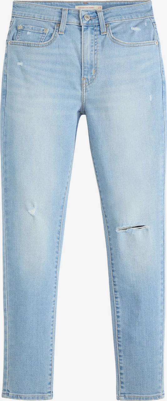 Skinny Jeans '721' de la LEVI'S ® pe albastru: față