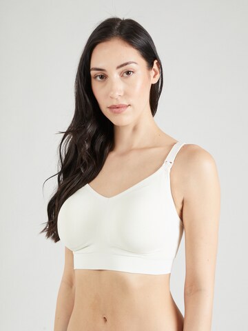 Bustier Soutien-gorge d’allaitement Bravado Designs en blanc : devant