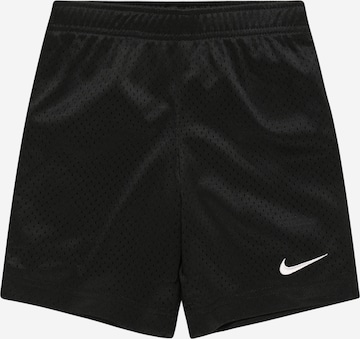 Nike Sportswear Regular Broek in Zwart: voorkant