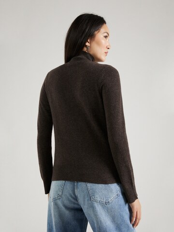 Pure Cashmere NYC Trui in Bruin