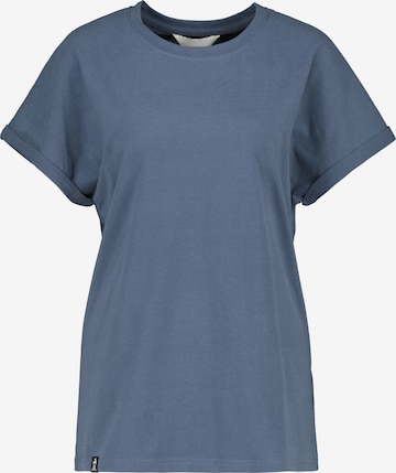 T-shirt 'MagdalenaAK P' alife & kickin en bleu : devant