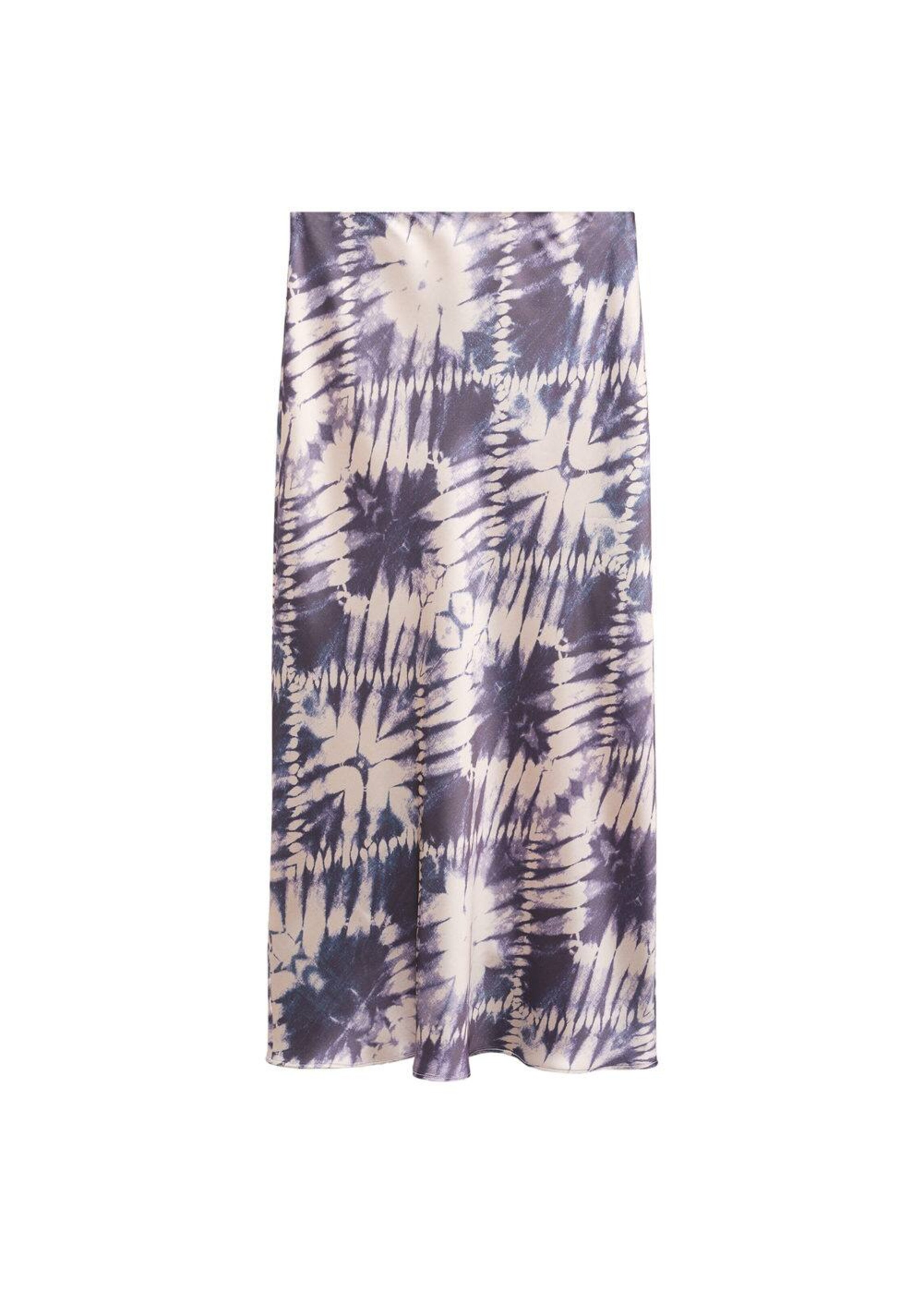 MANGO Rock 'Prisma' in Lila: Vorderseite