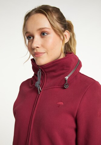 Schmuddelwedda Sweat jacket in Red