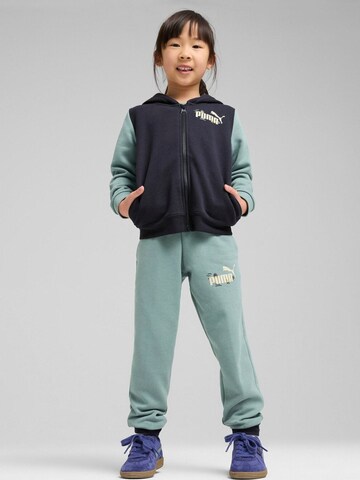 PUMA Sweatvest 'Puma Sandy Adventures Hoodie Full-zip Tr Ps' in Blauw