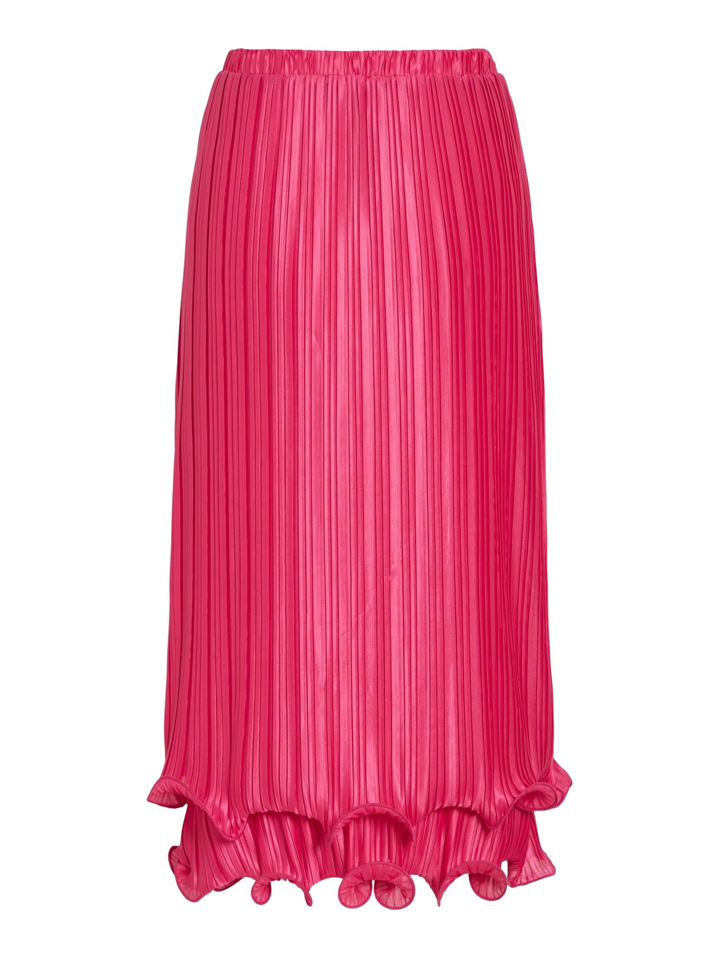 VILA Nederdel 'VIWANDA' i pink