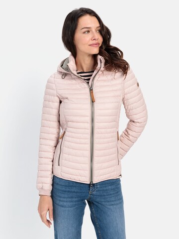 CAMEL ACTIVE Between-Season Jacket in Pink: front