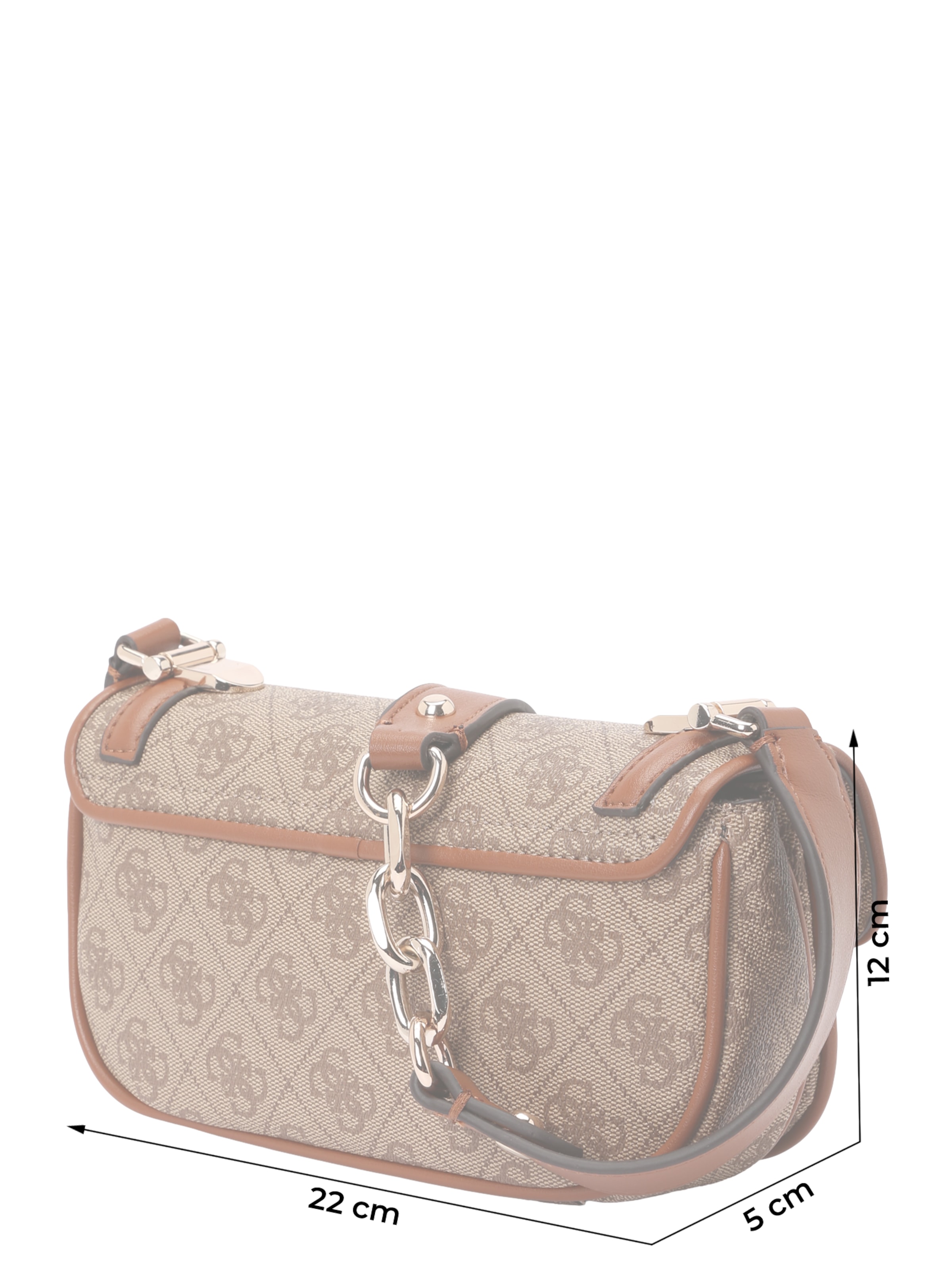 Borsa a tracolla 'DEA CROSSBODY FLAP' di GUESS in marrone