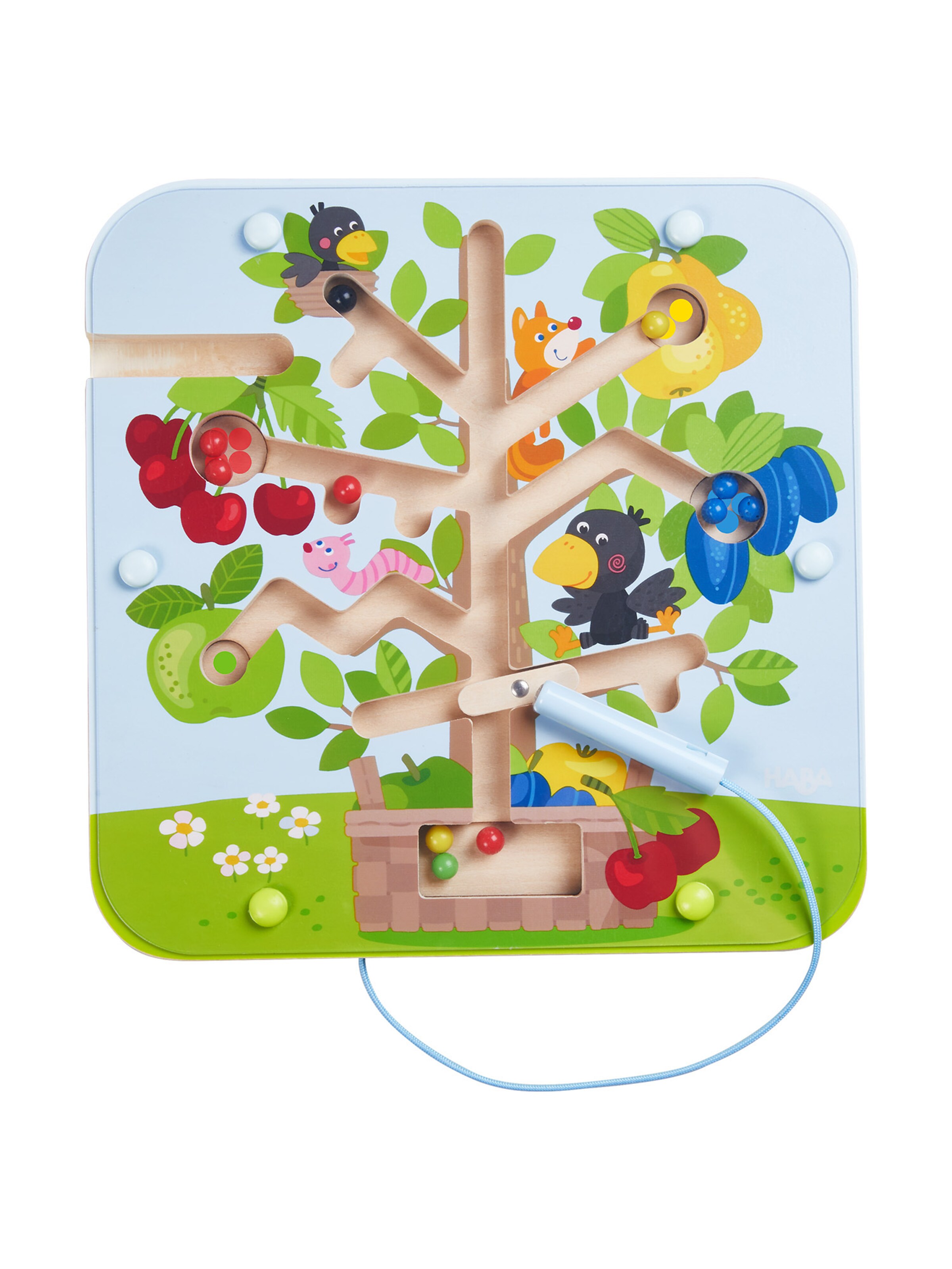 HABA Game ' Obstgarten ' in Mixed colors