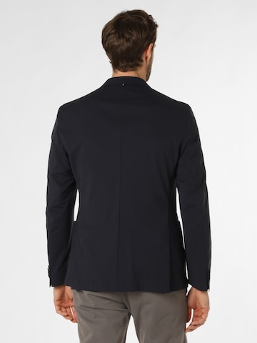 BOSS Black Slim fit Colbert 'Hanry ' in Blauw