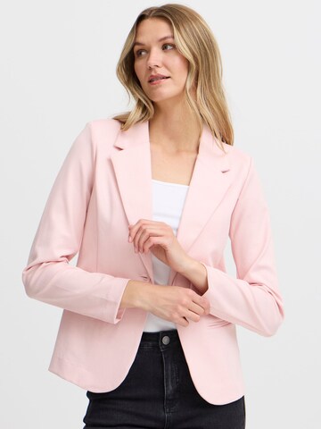 Fransa - Blazer em rosa: frente