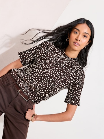 Friends Like These Блузка в Коричневый