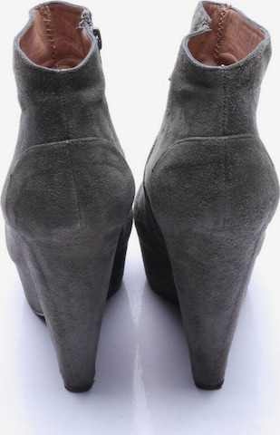 PURA LOPEZ Dress Boots in 38 in Grey