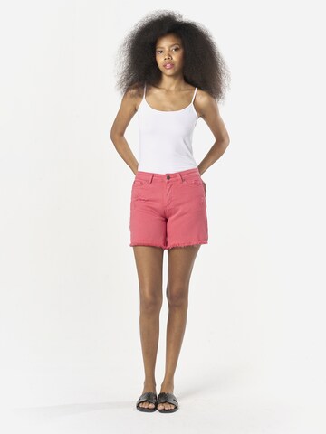 Slimfit Jeans de la KOROSHI pe roz