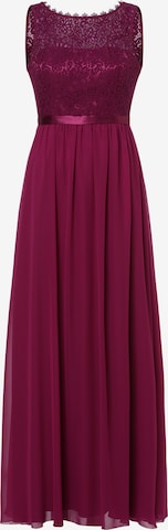 SUDDENLY princess Evening Dress in Purple: front