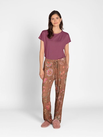 PIP STUDIO Regular Trousers in Brown