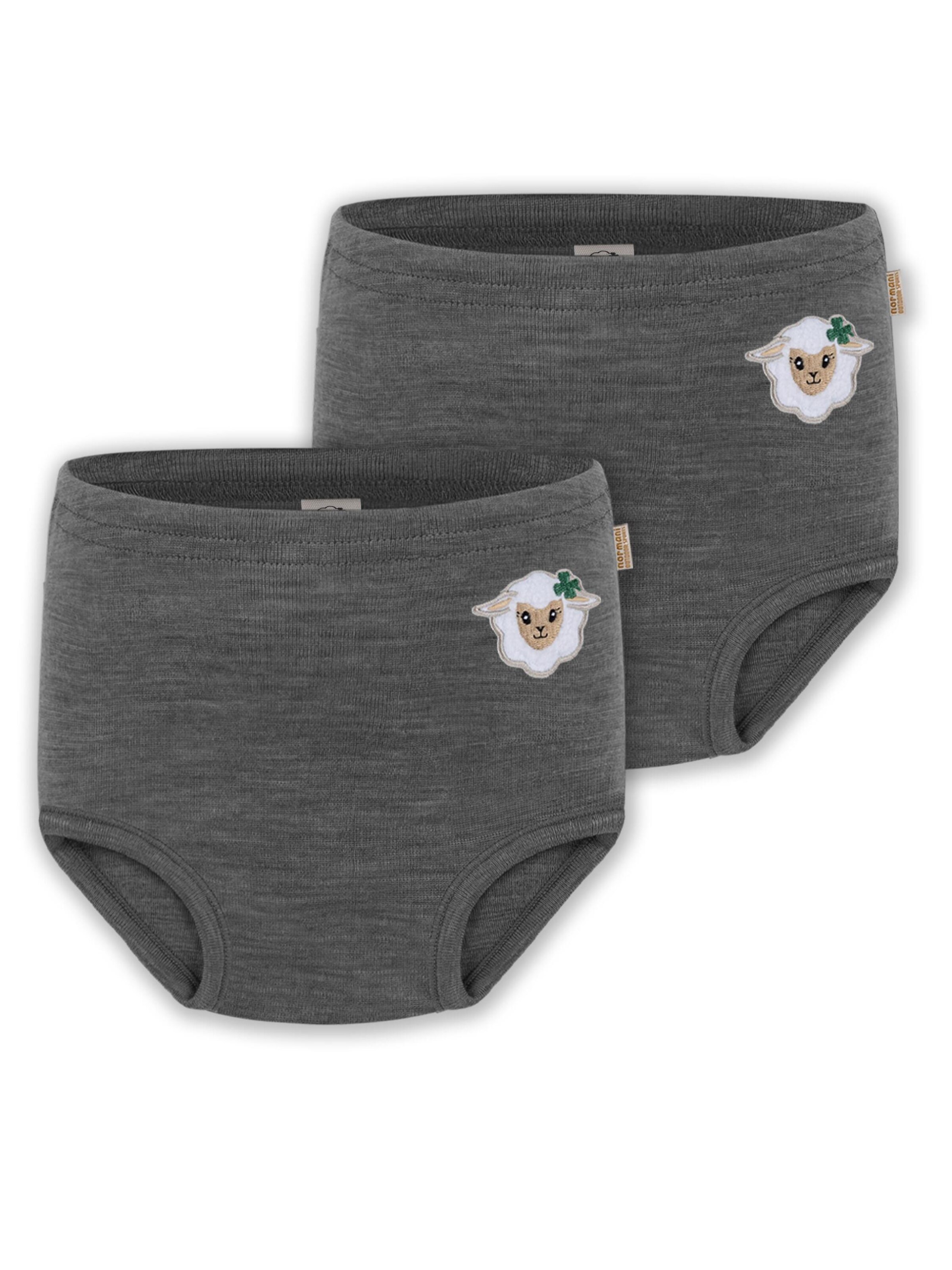 normani Unterhose 'Tokoroa' in Grau: Vorderseite