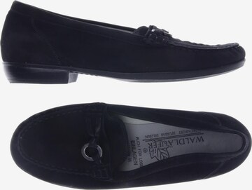 WALDLÄUFER Flats & Loafers in 39,5 in Black: front