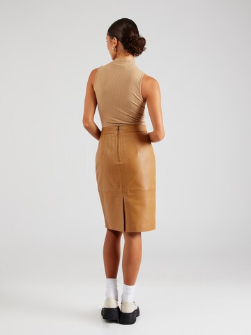 SELECTED FEMME Юбка 'SLFMAILY' в Коричневый