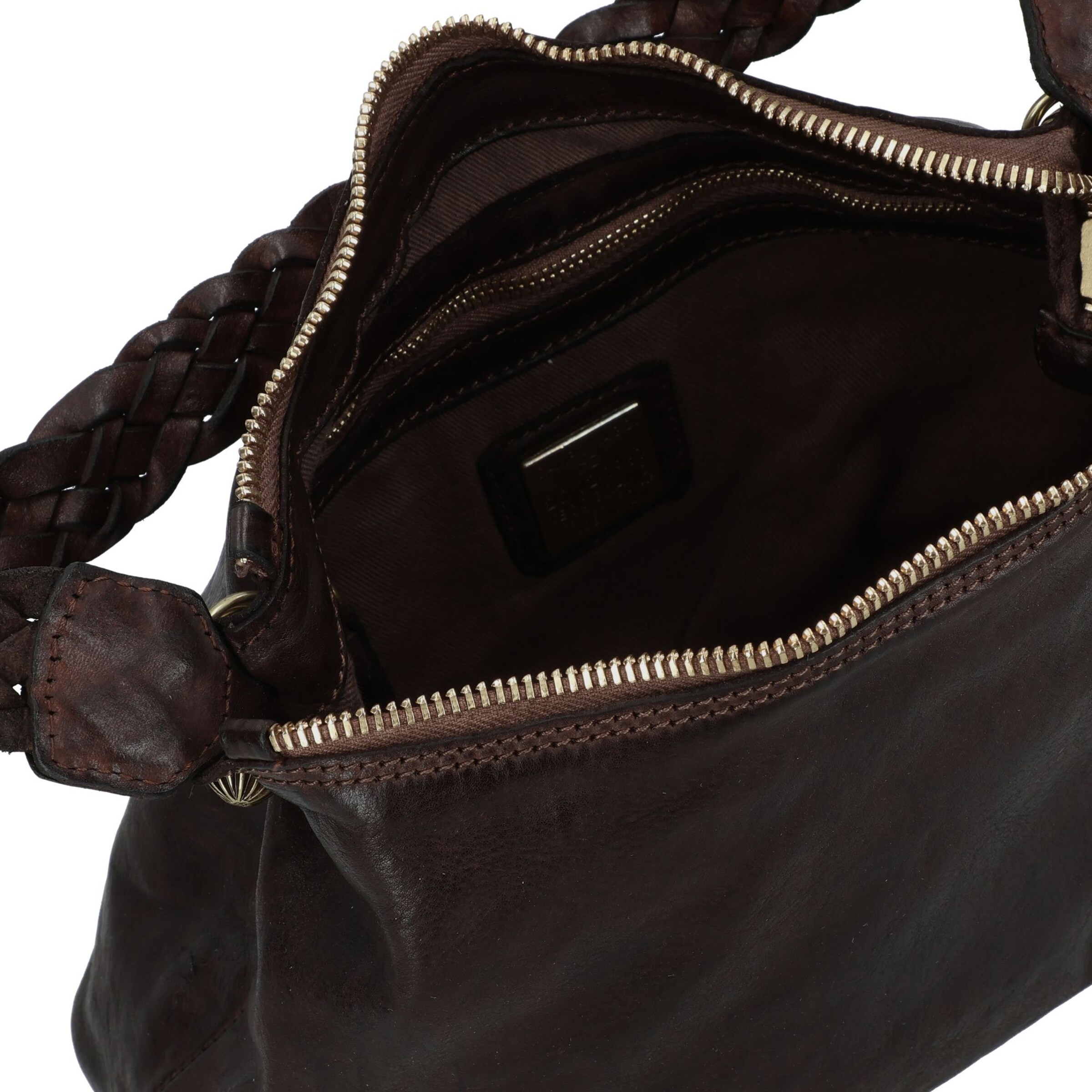 Campomaggi Schultertasche 'Bice' in Braun