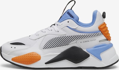PUMA Zapatillas deportivas 'RS-X' en azul claro / naranja oscuro / negro / blanco, Vista del producto