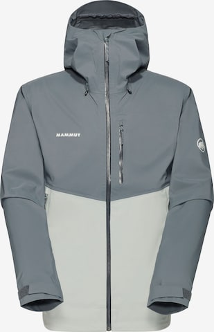 MAMMUT Outdoorjacke 'ALTO GUIDE' in Grau: Vorderseite