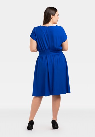 Karko Cocktail Dress 'ANICETA' in Blue