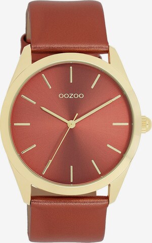 OOZOO Uhr in Rot: predná strana