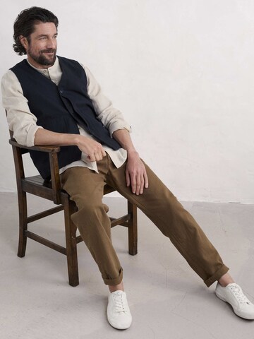 Seasalt Cornwall Comfort Fit Skjorte 'Porlock' i beige