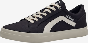 s.Oliver Sneaker low in Schwarz: Vorderseite
